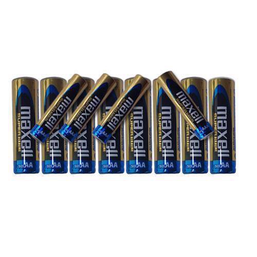Maxell LR03 / AAA Alkaline batterier (48 stk)